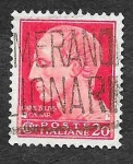 Stamps Italy -  217 - Julio Cesar