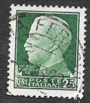 Sellos de Europa - Italia -  218 - Víctor Manuel III de Italia