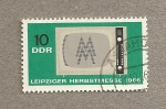 Stamps Germany -  Feria Otoño 1996 en Leipzig