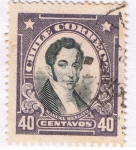 Stamps : America : Chile :  Manuel Rengifo