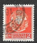Stamps Italy -  257 - Armas de Italia