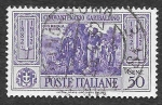 Stamps Italy -  284 - L Aniversario de la Muerte de Giuseppe Garibaldi 