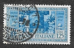 Stamps Italy -  286 - L Aniversario de la Muerte de Giuseppe Garibaldi 
