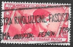 Stamps Italy -  293 - X Año del Gobierno Facista