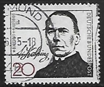 Stamps Germany -  Kolping, Adolf