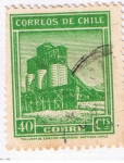 Stamps : America : Chile :  Minas de Cobre