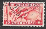 Stamps Italy -  355 - XVII Feria de Milán