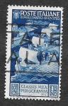 Stamps Italy -  384 - Bimilenario del Nacimiento del Emperador Augusto César (Octavio) 