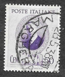 Stamps Italy -  398 - Guglielmo Marconi