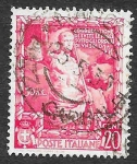 Stamps Italy -  401 - Augusto César (Octavio)