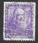 Stamps Italy -  404 - Leonardo da Vinci 