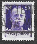 Sellos de Europa - Italia -  445 - Víctor Manuel III de Italia