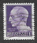 Stamps Italy -  452 - Julio Cesar