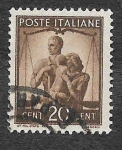 Stamps Italy -  464 - Unión Familiar