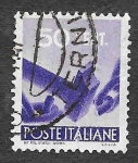 Stamps Italy -  465A - Cadena de Ruptura