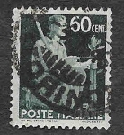 Stamps Italy -  466 - Árbol