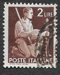 Stamps Italy -  470 - Árbol