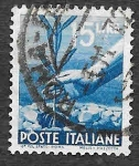 Sellos de Europa - Italia -  473A - Plantación 