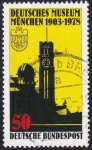Stamps Germany -  Deutsches Museum Múnich