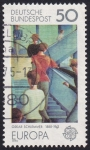 Stamps Germany -  Oskar Schlemmer C.E.P.T.
