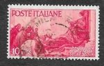 Stamps Italy -  483 - Proclamación de la República
