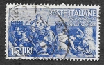 Stamps Italy -  484 - Proclamación de la República