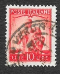 Stamps Italy -  487 - Unión Familiar