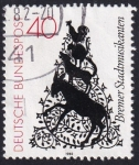 Stamps : Europe : Germany :  Los Músicos de Bremen