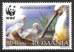 Sellos de Europa - Rumania -  aves