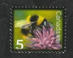 Stamps Canada -  2317 - Insecto, Bombus polaris