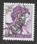 Stamps Italy -  819 - Sibila Eritrea