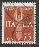 Stamps Italy -  C14 - Espíritu de Vuelo