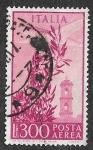 Stamps Italy -  C124 - Avión