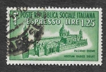Stamps Italy -  E3 - Catedral de Palermo (República Socialista Italiana)