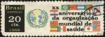 Stamps Brazil -  20 aniversario de la Organización Mundial de la Salud.