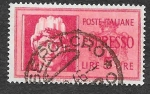 Stamps Italy -  E18 - 