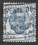 Stamps Italy -  88 - Víctor Manuel III de Italia