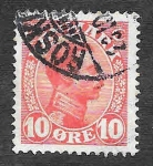 Stamps : Europe : Denmark :  100 - Cristián X de Dinamarca