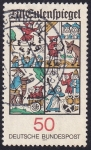 Stamps Germany -  portada Till Eulenspiegel