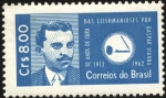 Stamps : America : Brazil :  50 años de la cura de la leishmaniasis tegumentaria americana por GASPAR VIANNA.