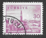 Stamps Turkey -  1448 - Refinería de Petróleo
