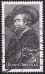 Stamps Germany -  Rubens