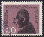 Stamps Germany -  Friedrich von Bodelschwingh