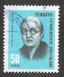 Stamps Turkey -  1696 - Halide Edib Adivar
