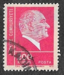 Stamps Turkey -  1930 - Mustafá Kemal Atatürk