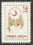 Stamps Turkey -  RA207 - Media Luna Roja