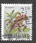 Sellos de Oceania - Nueva Zelanda -  336 - Titoki