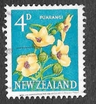 Stamps New Zealand -  386 - Puarangi