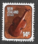 Stamps New Zealand -  614 - Kotiate (Arma Maorí)