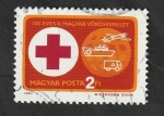 Stamps Hungary -  2762 - Centº de la Cruz Roja